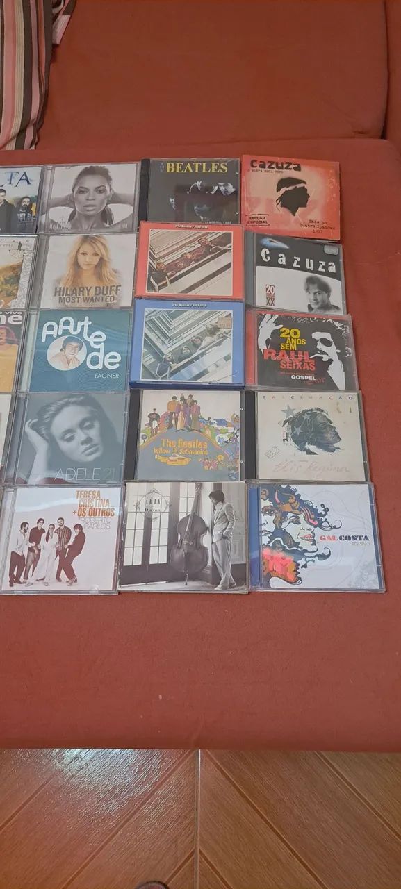25 cds. Originais  perfeitos  30,00 cada. - Foto 4