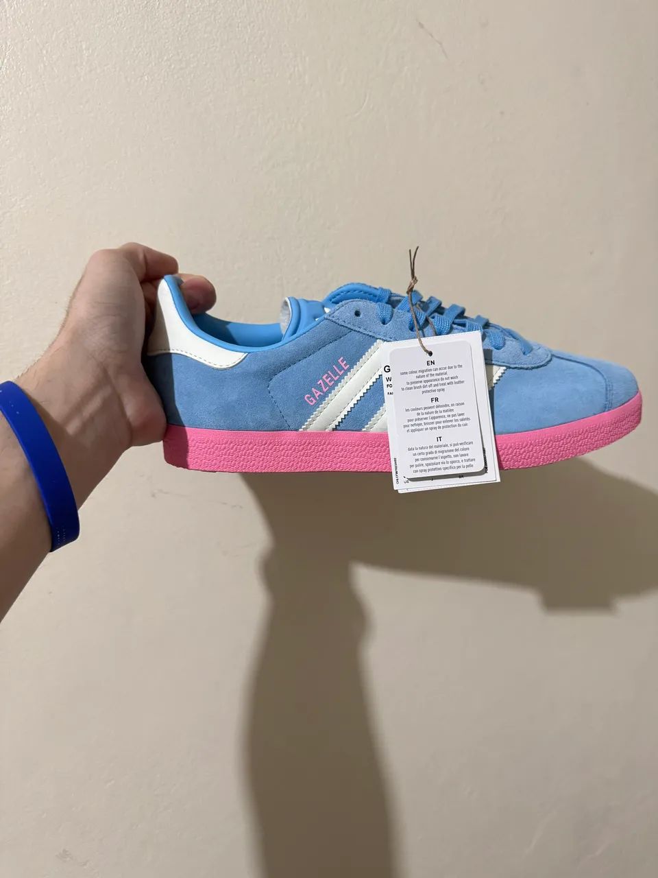 Adidas Gazelle Inter Miami CF - nunca usado  - Foto 3
