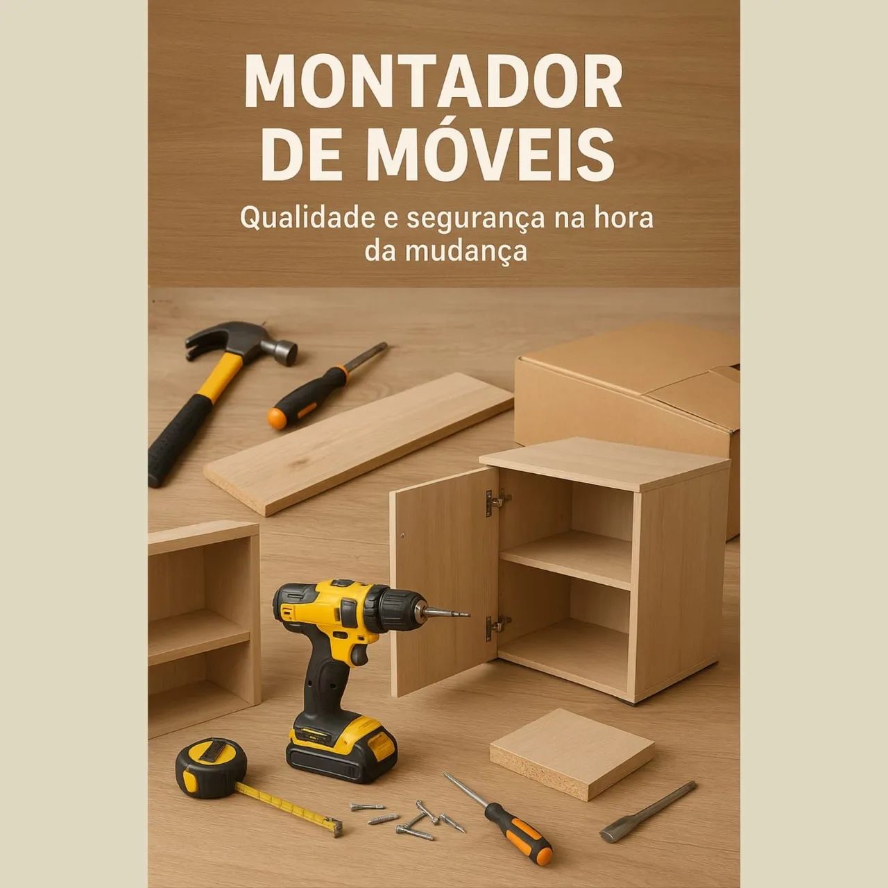 Montador de Móveis 