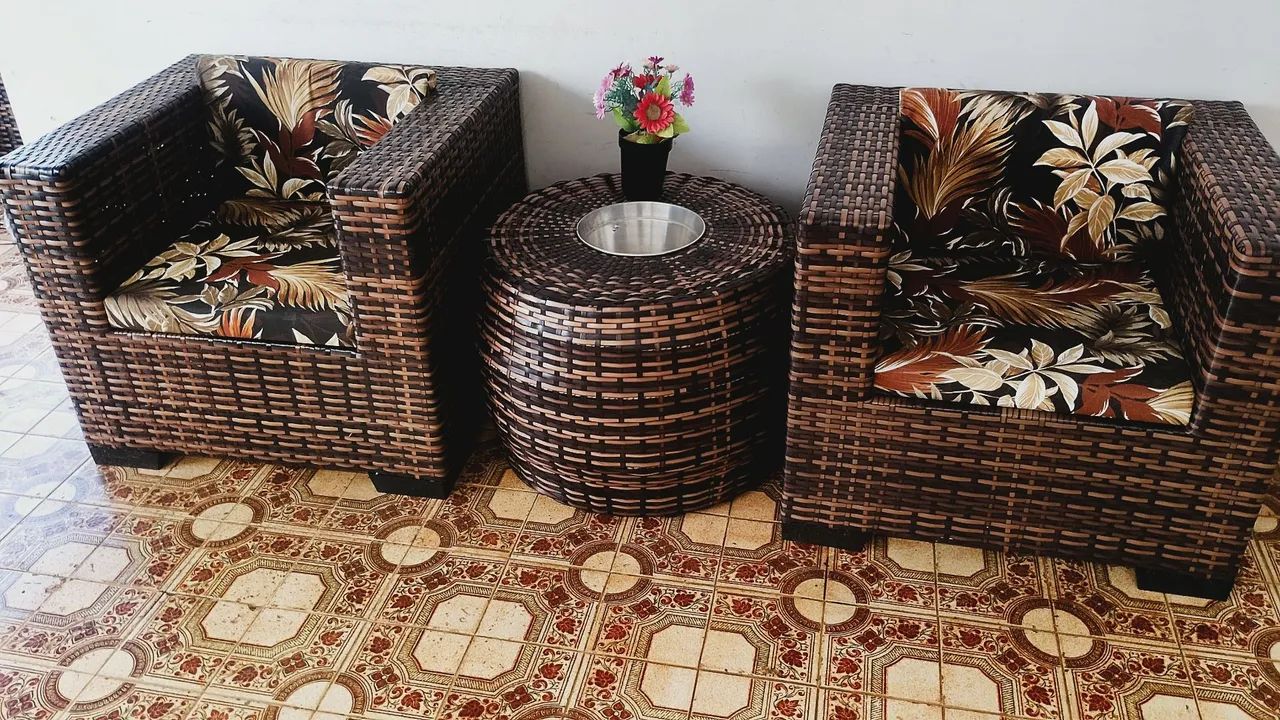 Jogo de poltronas de área externa  - Foto 3