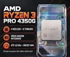 Ryzen 34350g+cooler
