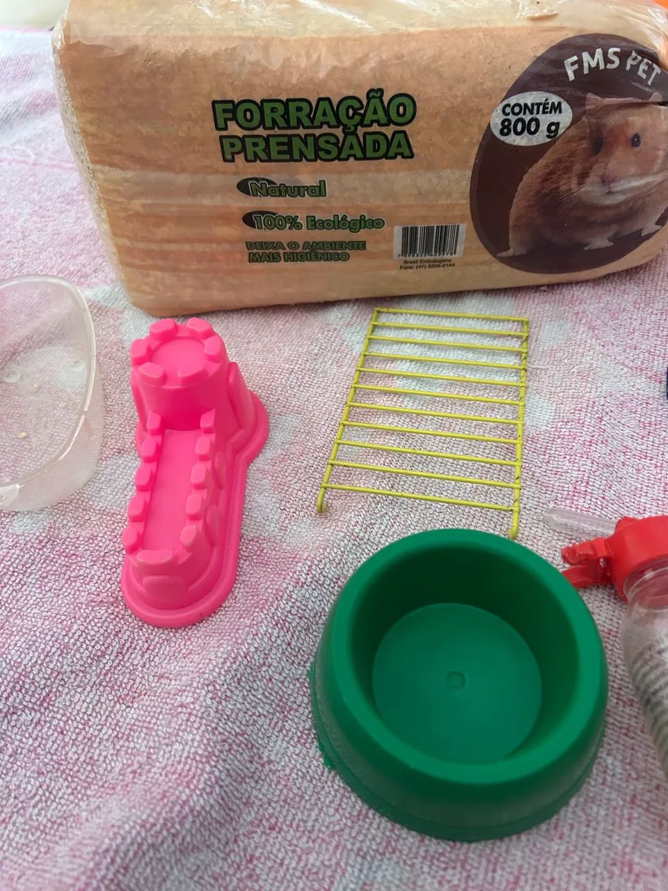 Itens hamster  - Foto 5