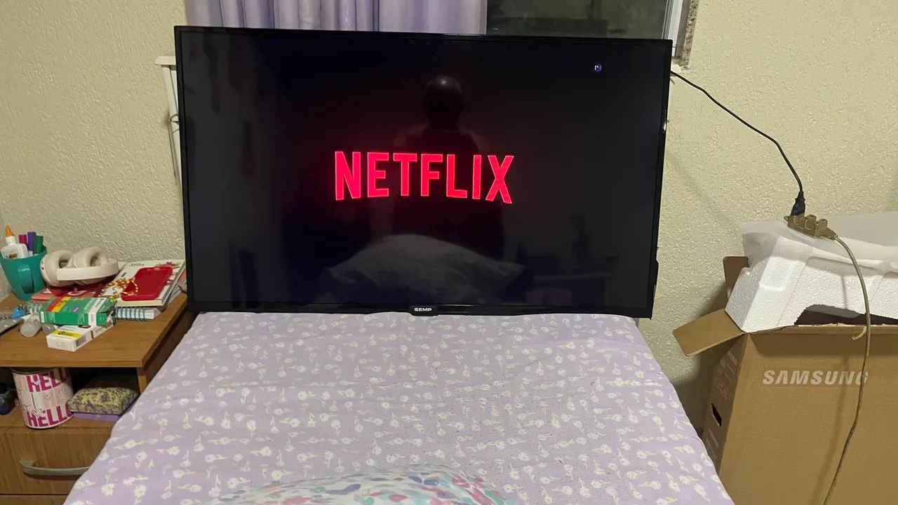 Televisão Semp Toshiba de 43 polegadas - Foto 2