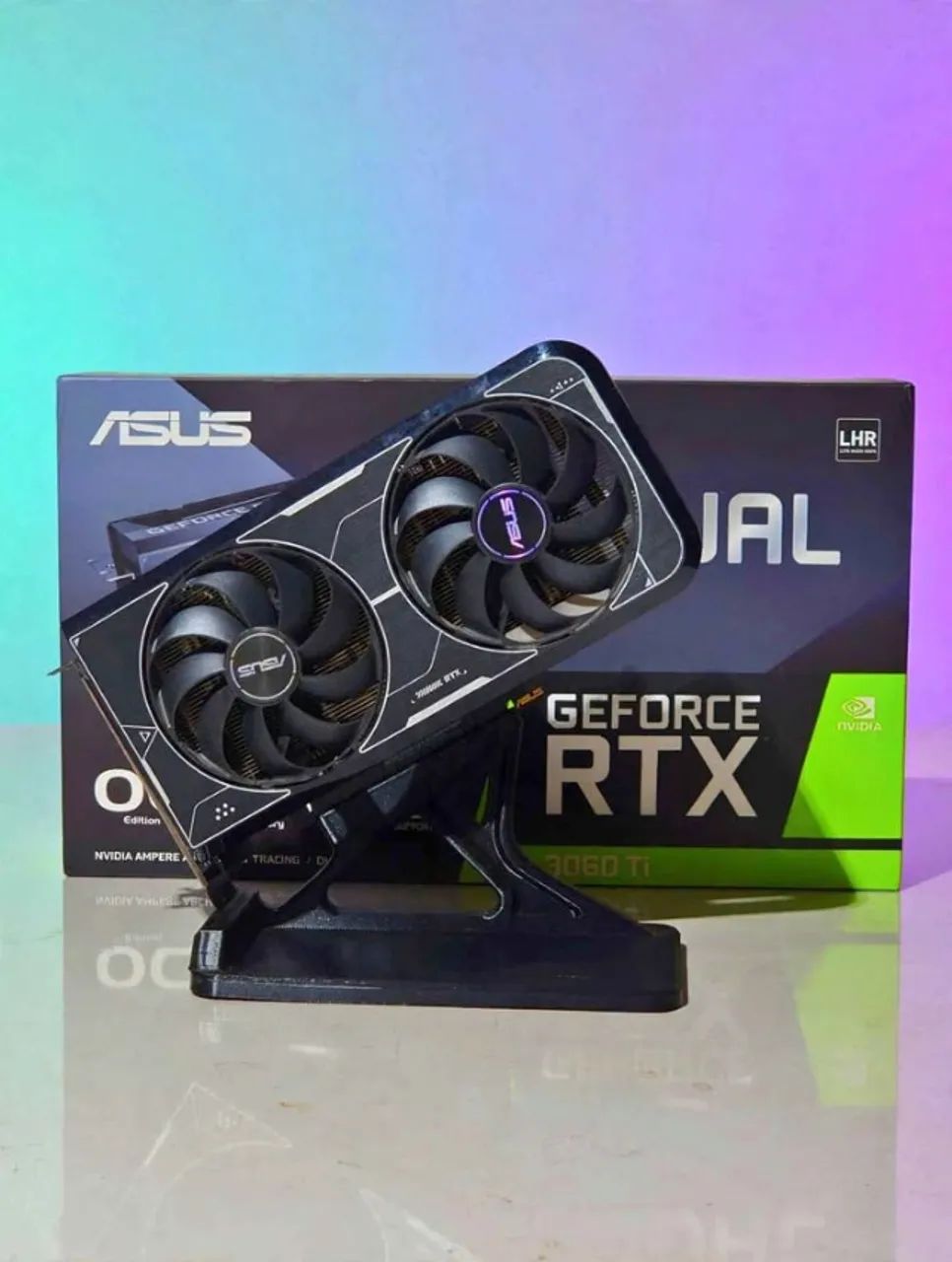 3060 TI Versão 2 sendo com VRAM GDDR6X