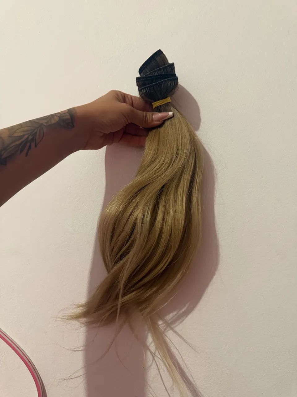Mega Hair loiro - Foto 5