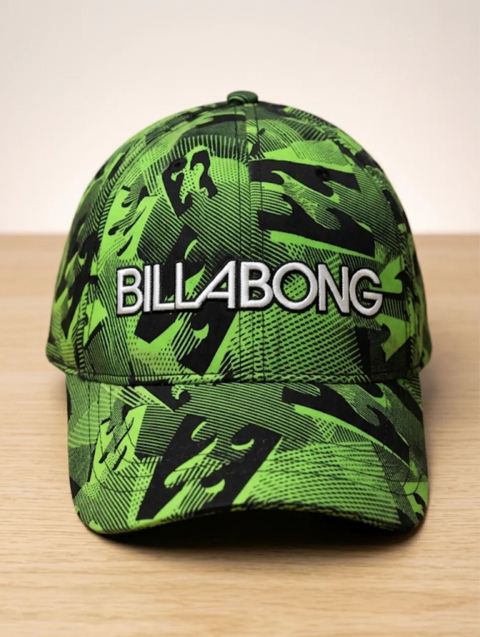 Boné Billabong Camu Verde