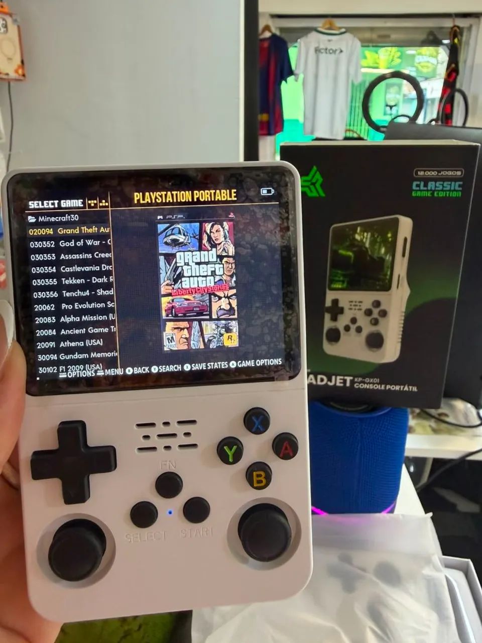 Game portátil promoção 