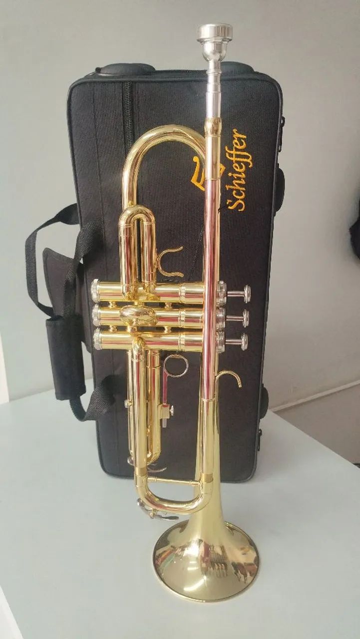 Trompete Schieffer Laqueado 