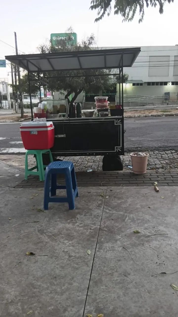 Vendo carrinho de lanche completo  - Foto 2