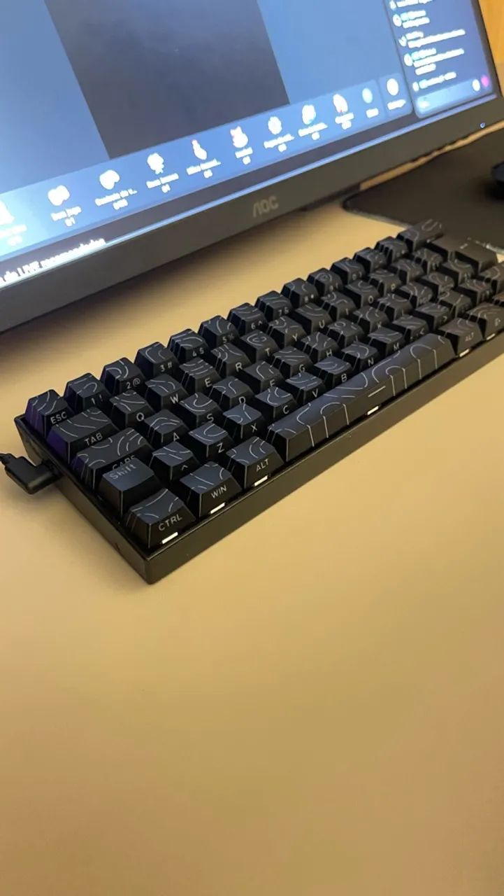 Teclado redragon lackshimi  - Foto 2