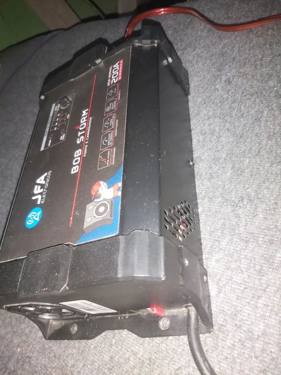fonte 12v 200 amp. - Foto 2