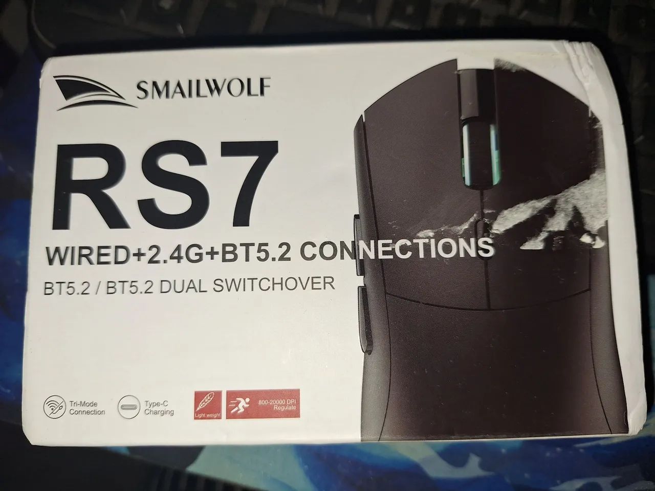 Mouse gamer sem fio  - Foto 2