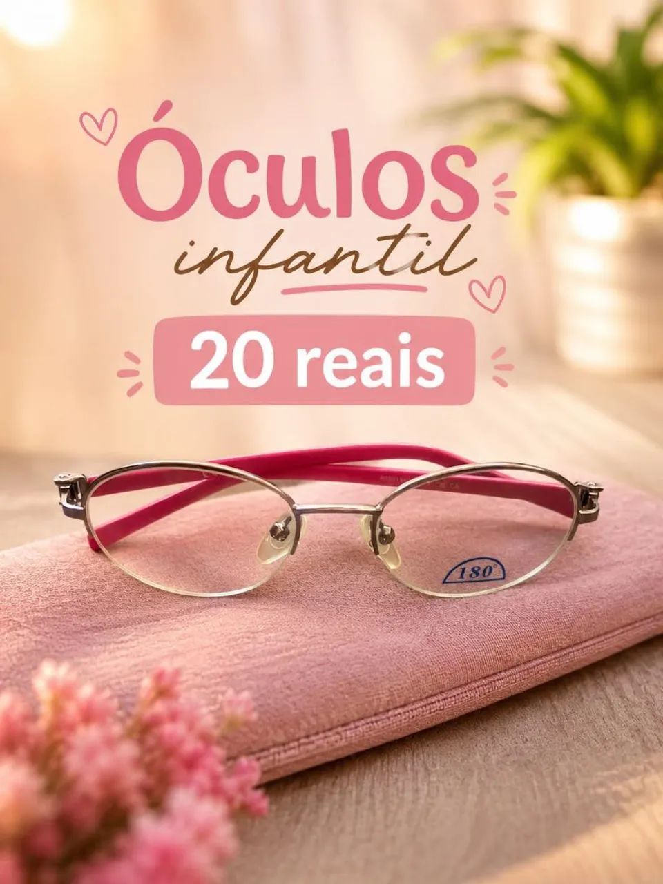 Óculos infantil 