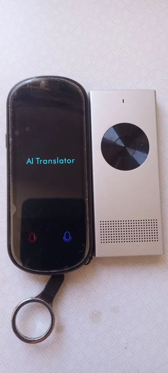 Tradutor de voz instantânea wi-fi camera tela touch - Foto 4