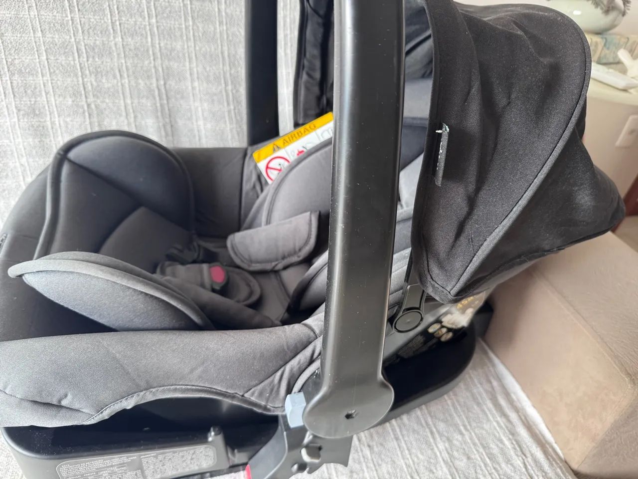 Bebê conforto Safety First com isofix - Foto 4