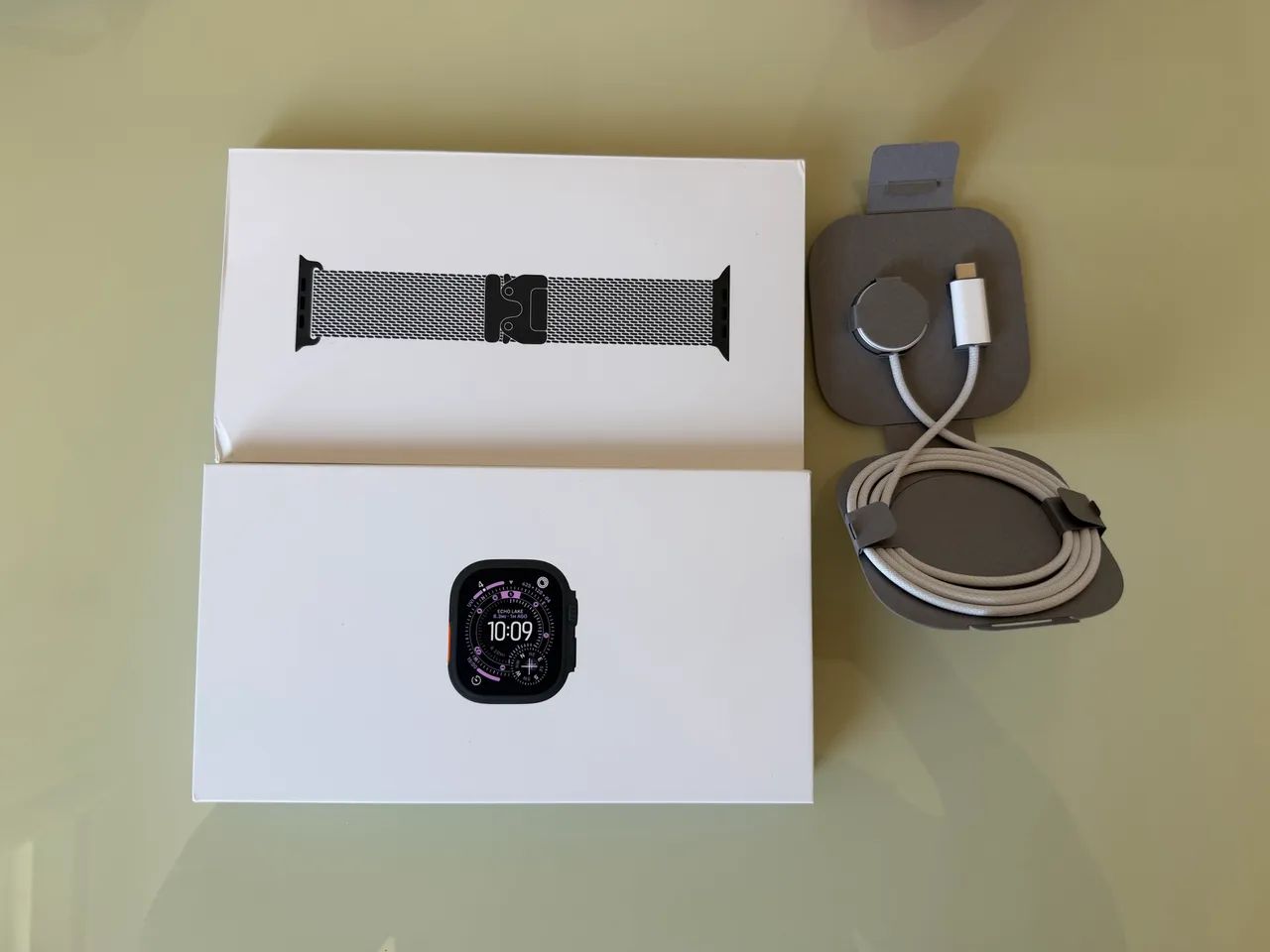 Apple Watch Ultra 3 49mm Black Titanium