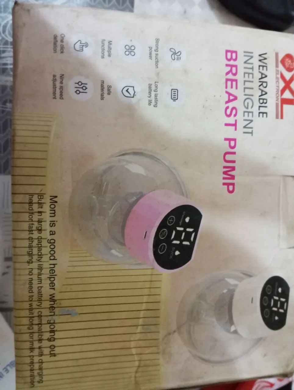 Bomba para tirar leite materno