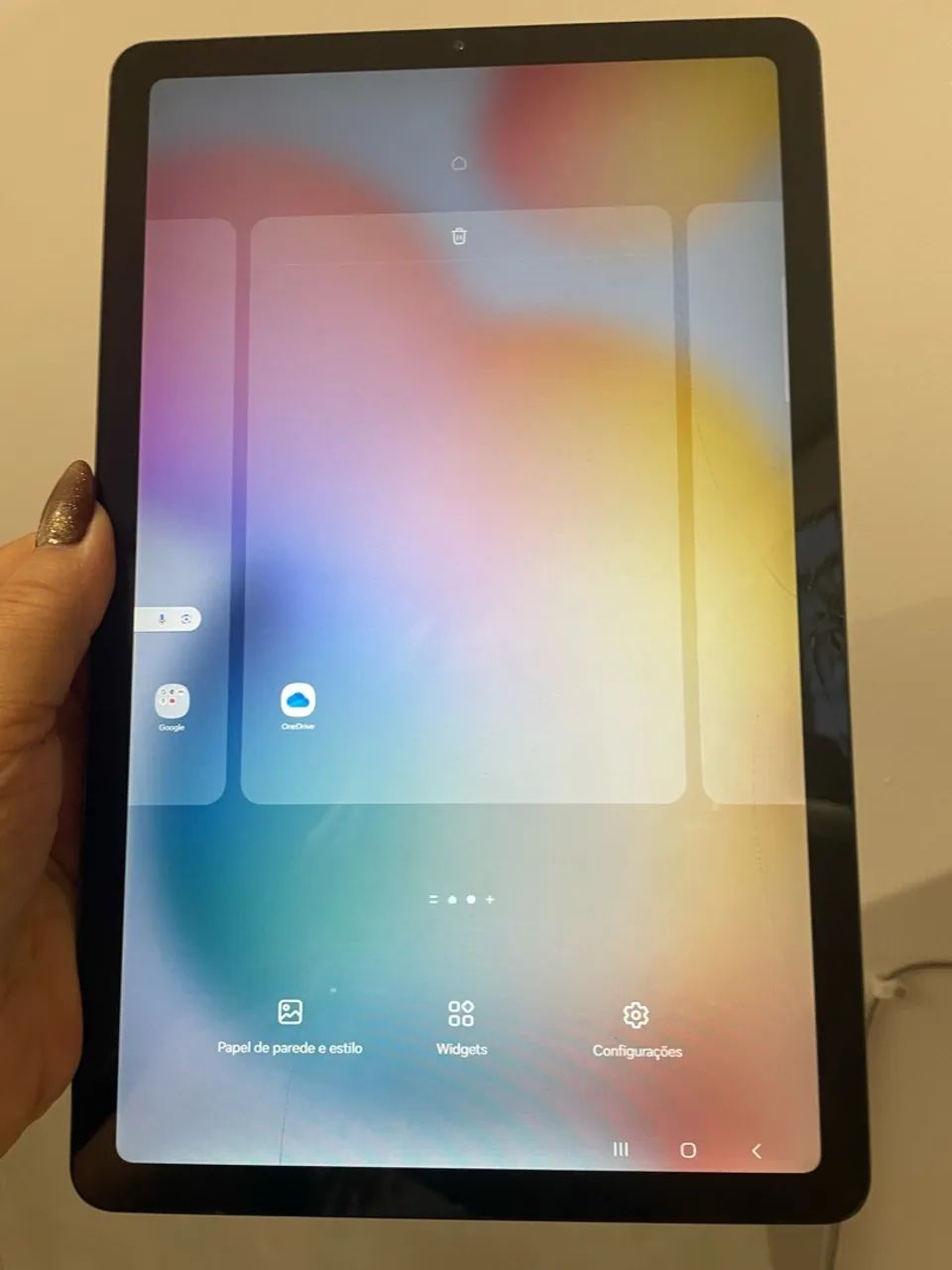 Vendo tablet Samsung semi novo  - Foto 3