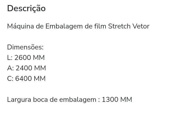 Máquina de Embalagem Strechadeira  - Foto 6