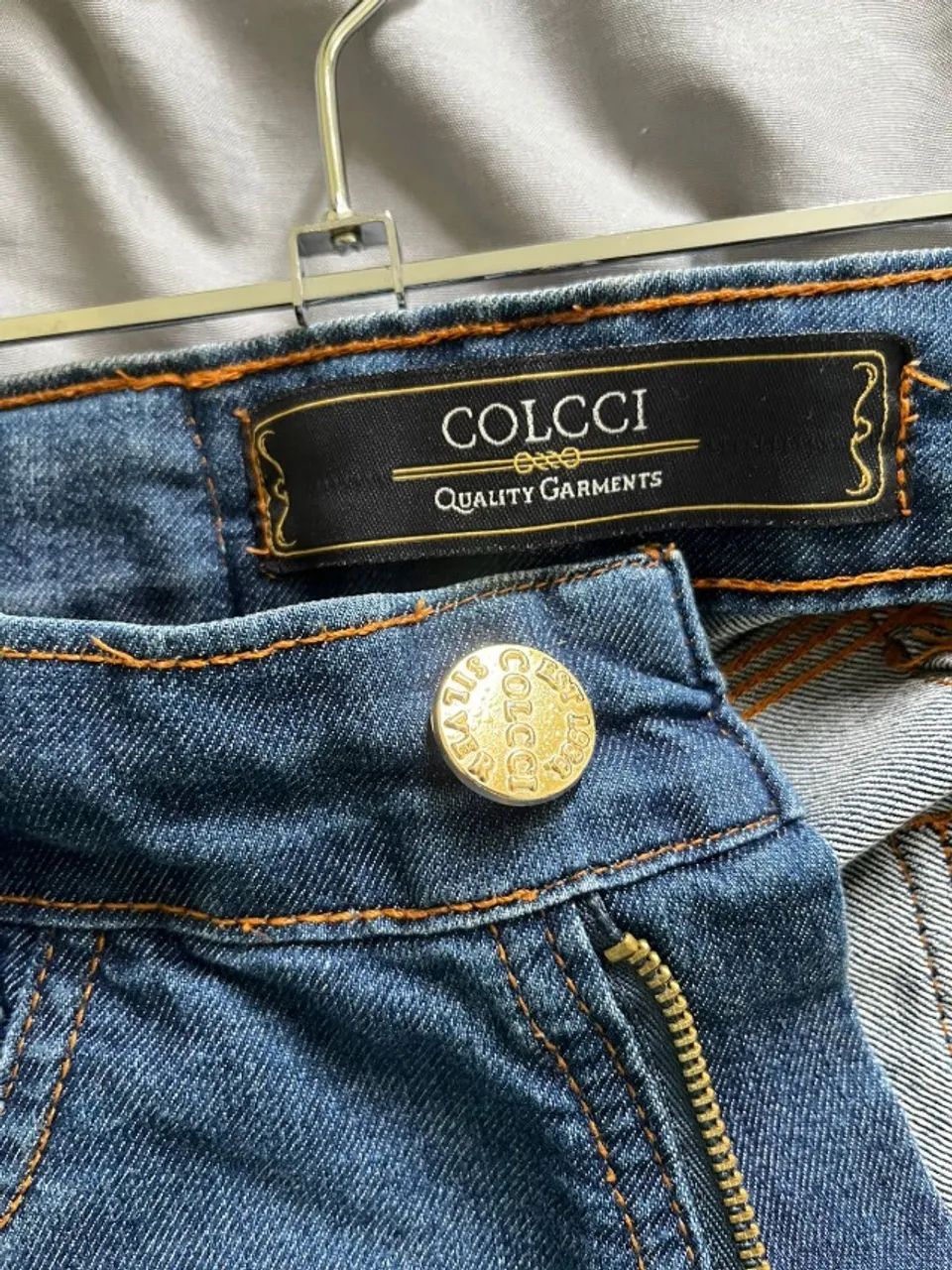 calça jeans colcci skinny - Foto 4