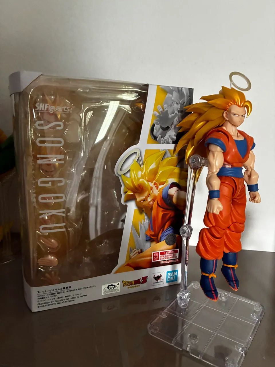 Sh figuarts - Goku ssj3