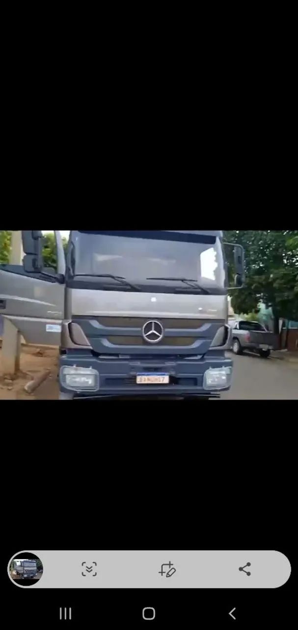 Caminhão Axor 2831 pipa 20.000l  - Foto 10