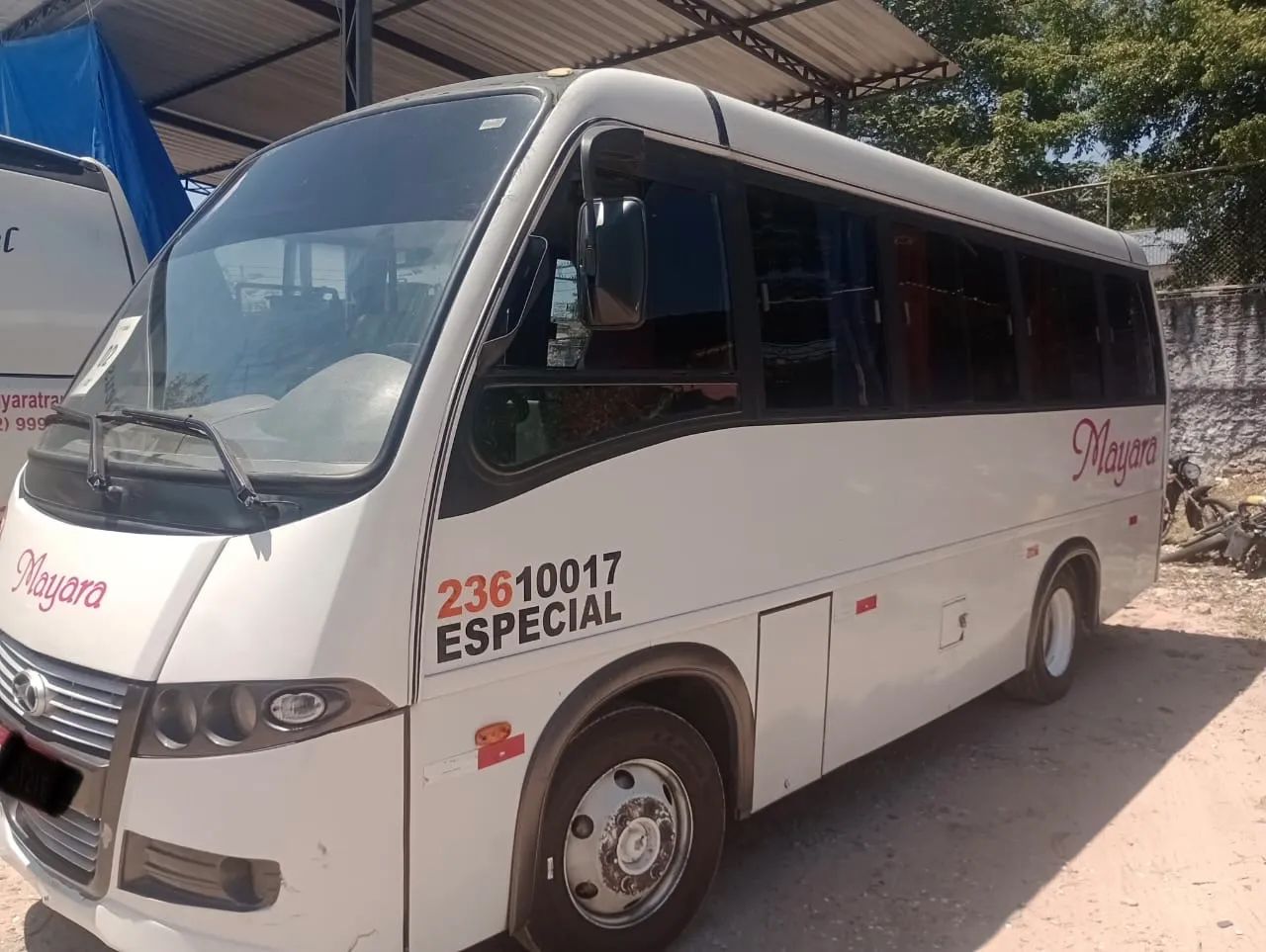 Microônibus Volare V8 2010(3 unidades)
