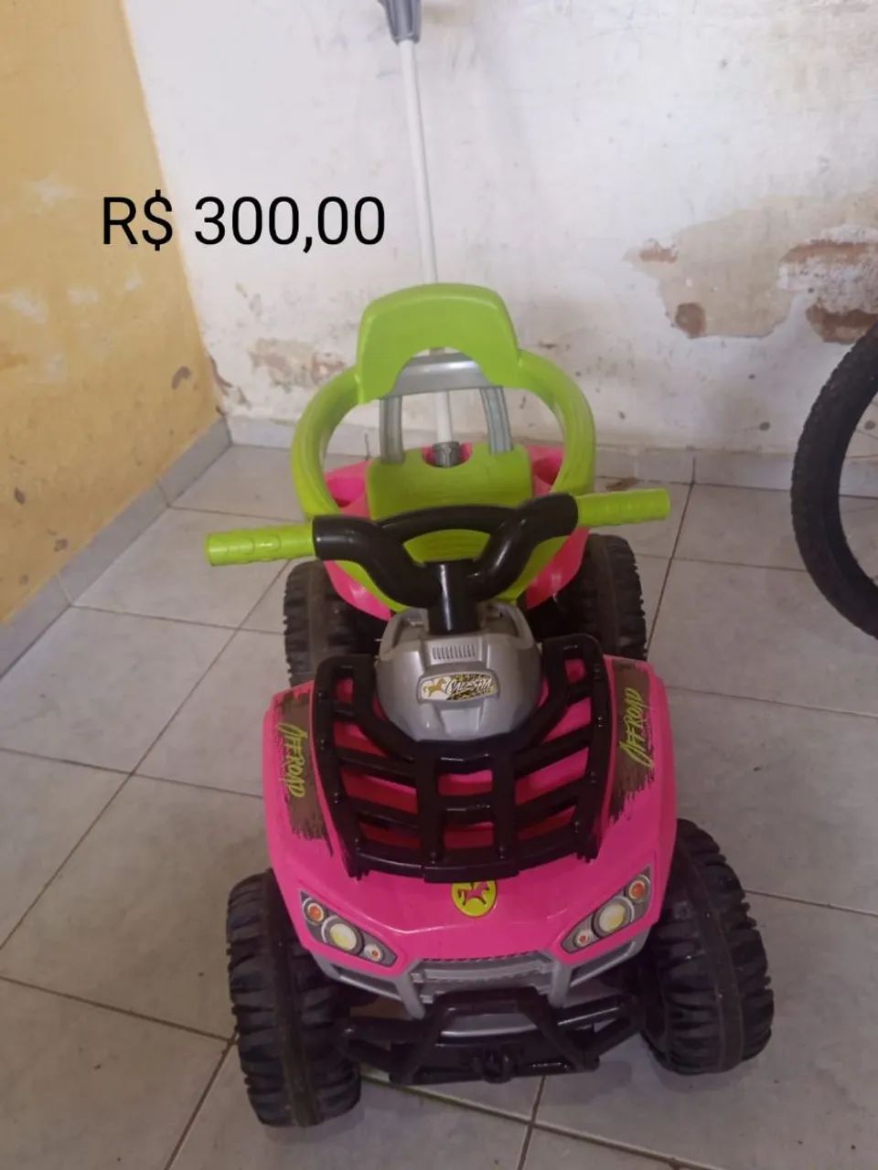 carrinho de passeio