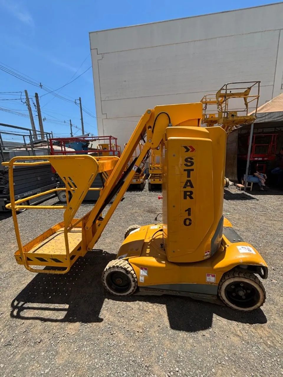 Plataforma Elevatória Haulotte STAR10 - Foto 3