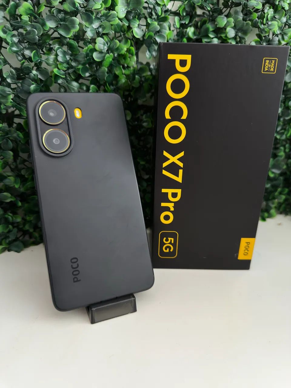 Celular poco x7 pro todo original completo sem detalhes aceito trocas 
