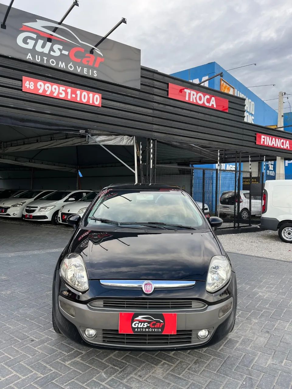 Fiat Punto Essence 1.6 Flex 16V 5P 2014 - Foto 2