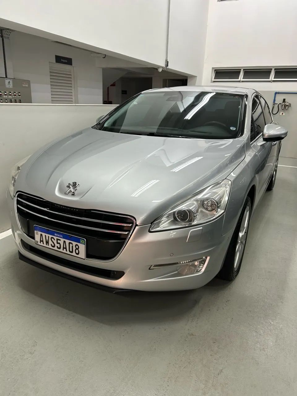 Peugeot 508 508 THP 1.6 Turbo 16V 4p Aut. 2013