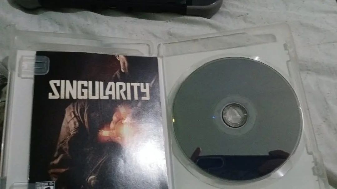 Singularity jogos ps3 em ótimo estado