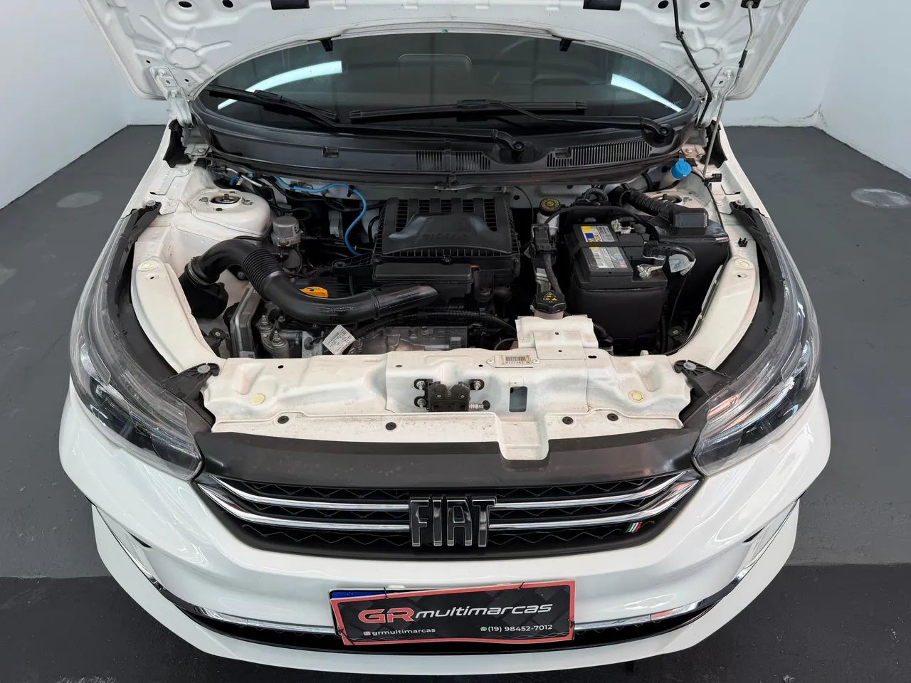 Fiat Cronos Precision 1.3 16V Flex Aut. 2024 - Foto 4