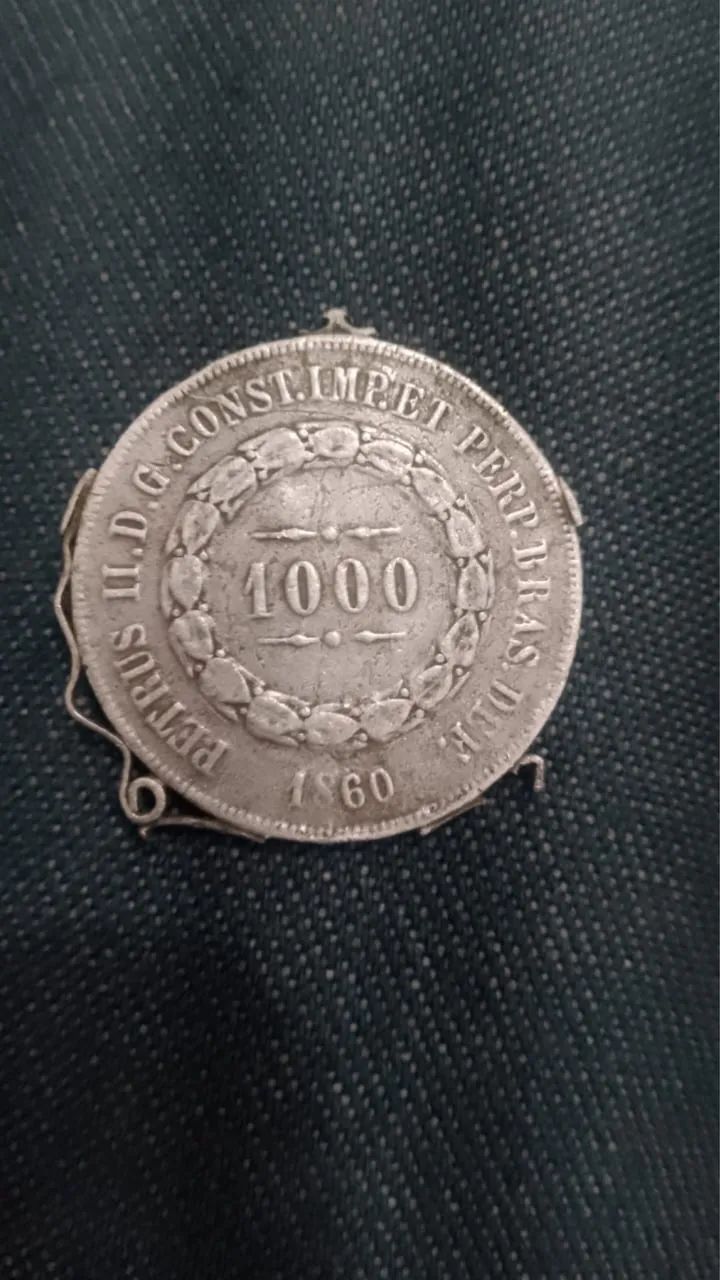 Moeda antiga 1860
