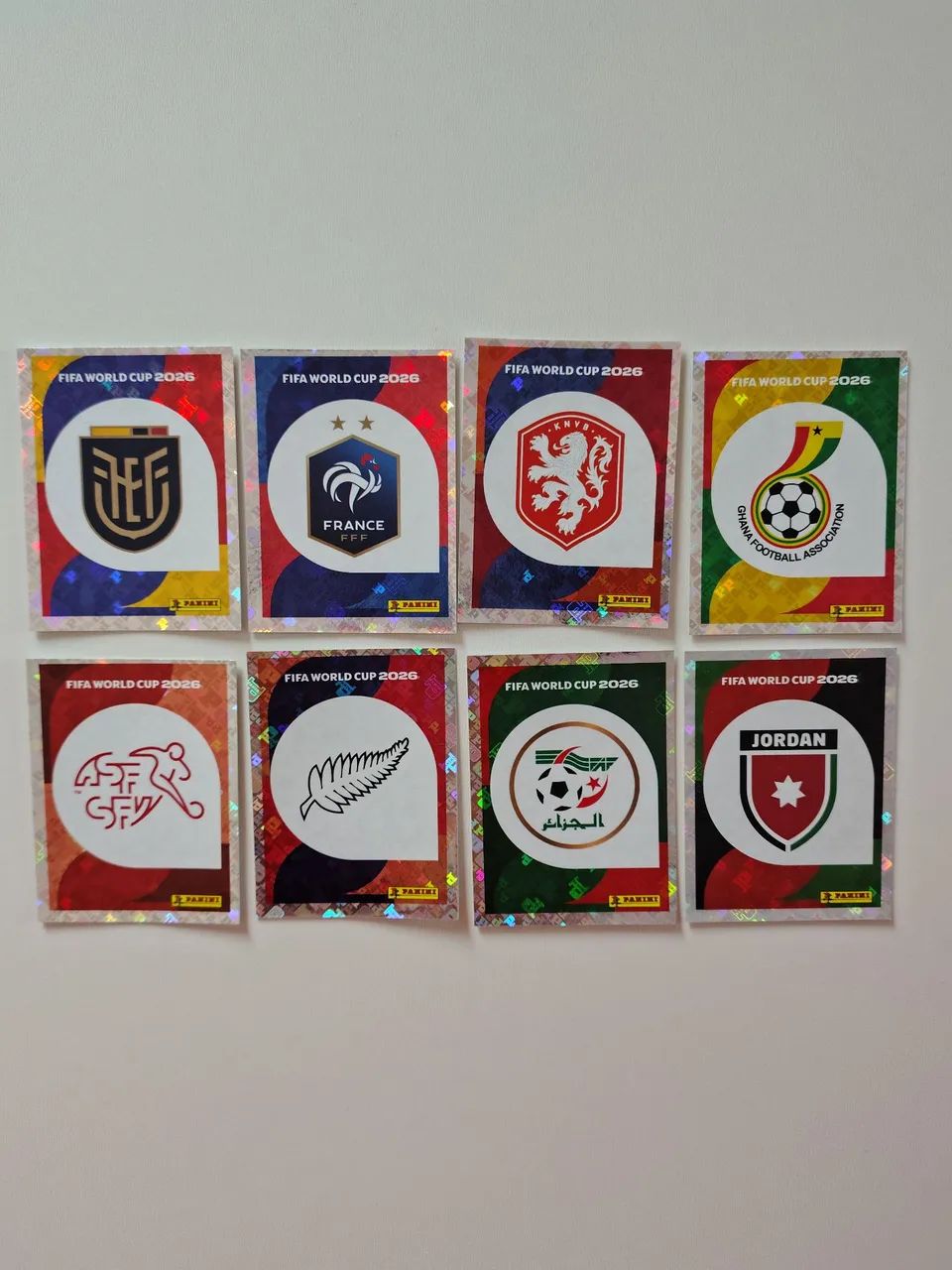 Figurinhas da Copa do Mundo de 2026 - kit com 215 figurinhas - Foto 2