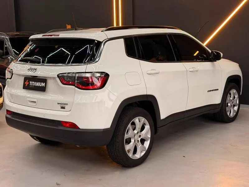 Jeep Compass Longitude 2.0 4X2 Flex 16V Aut. 2021 - Foto 4