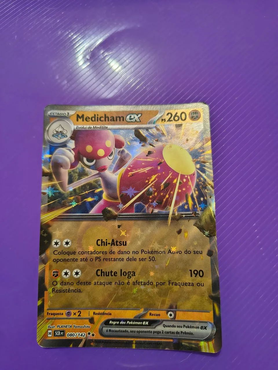 Carta de pokémon 