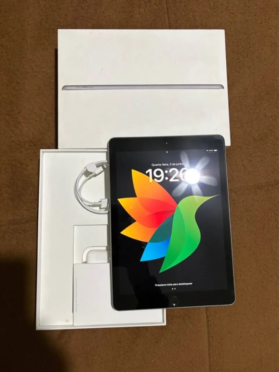 iPad 6 32GB Impecável Completo - Foto 5