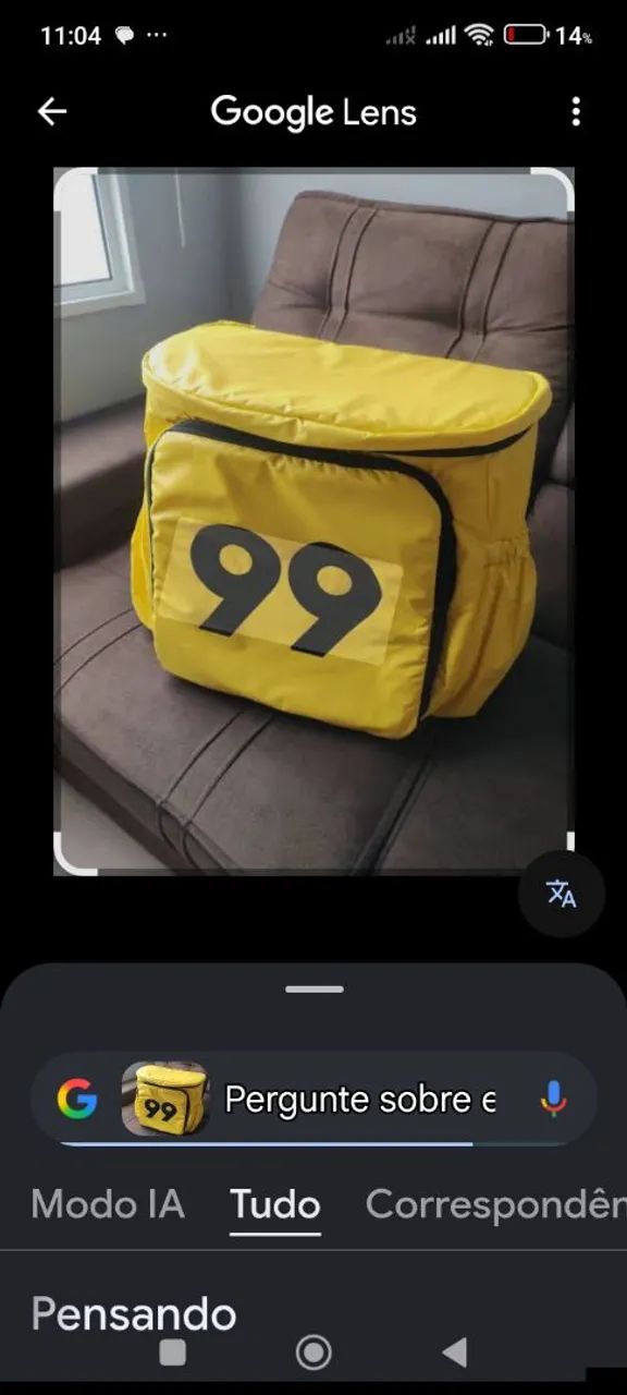 Bag de Entrega 99 - Seminova e Pronta pro Corre! ? - Foto 2