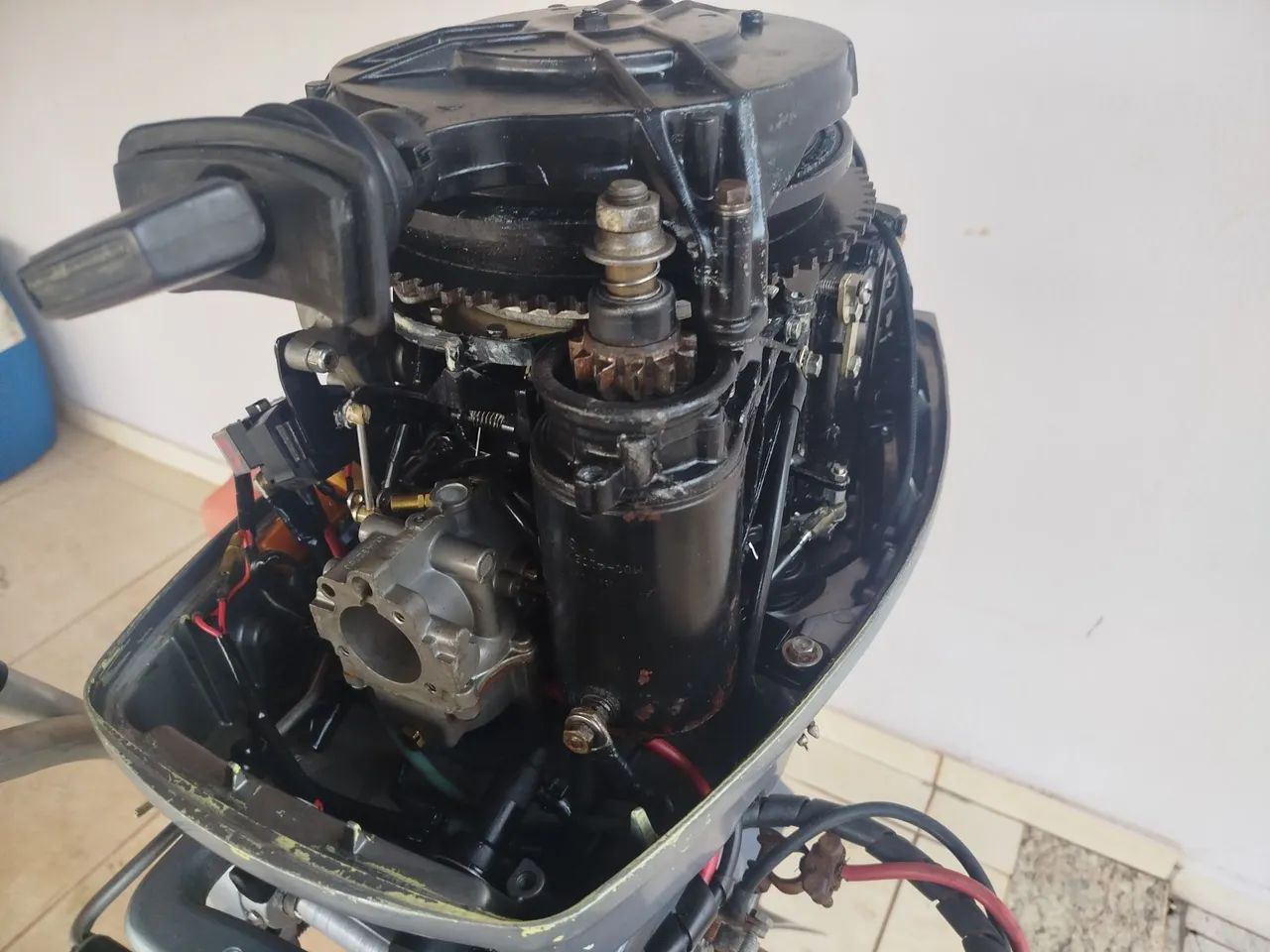 Motor Jhonson 25HP - Foto 6