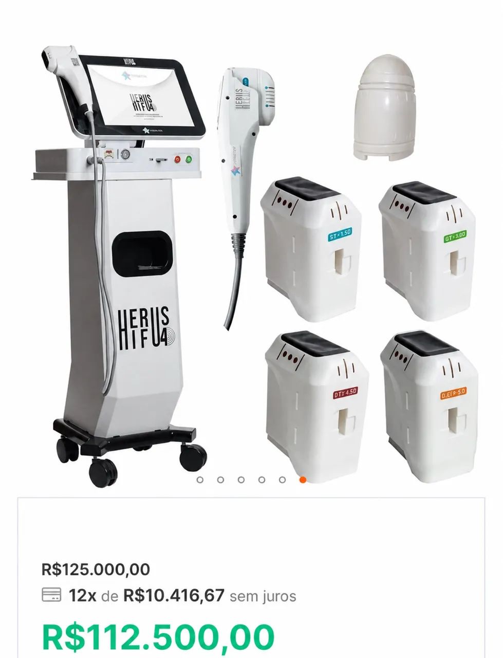 Ultrassom microfocado 