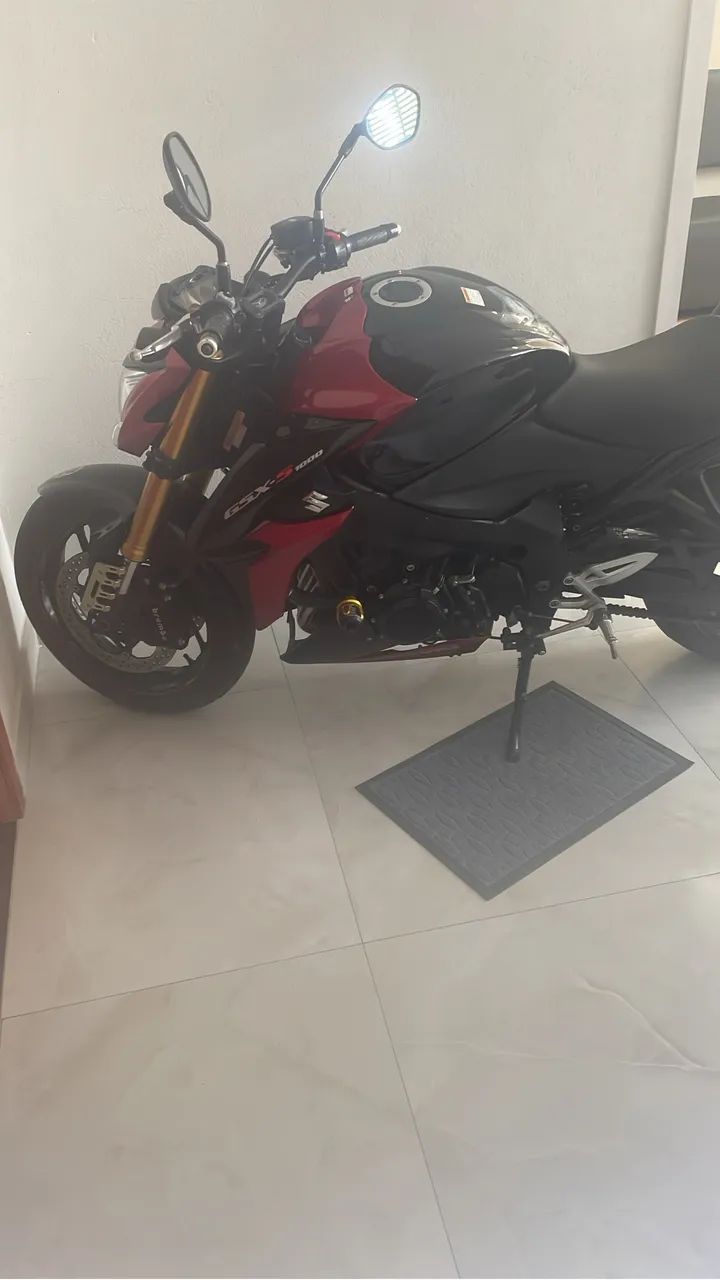 Gsx-s 1000 a mais nova do estado  - Foto 3
