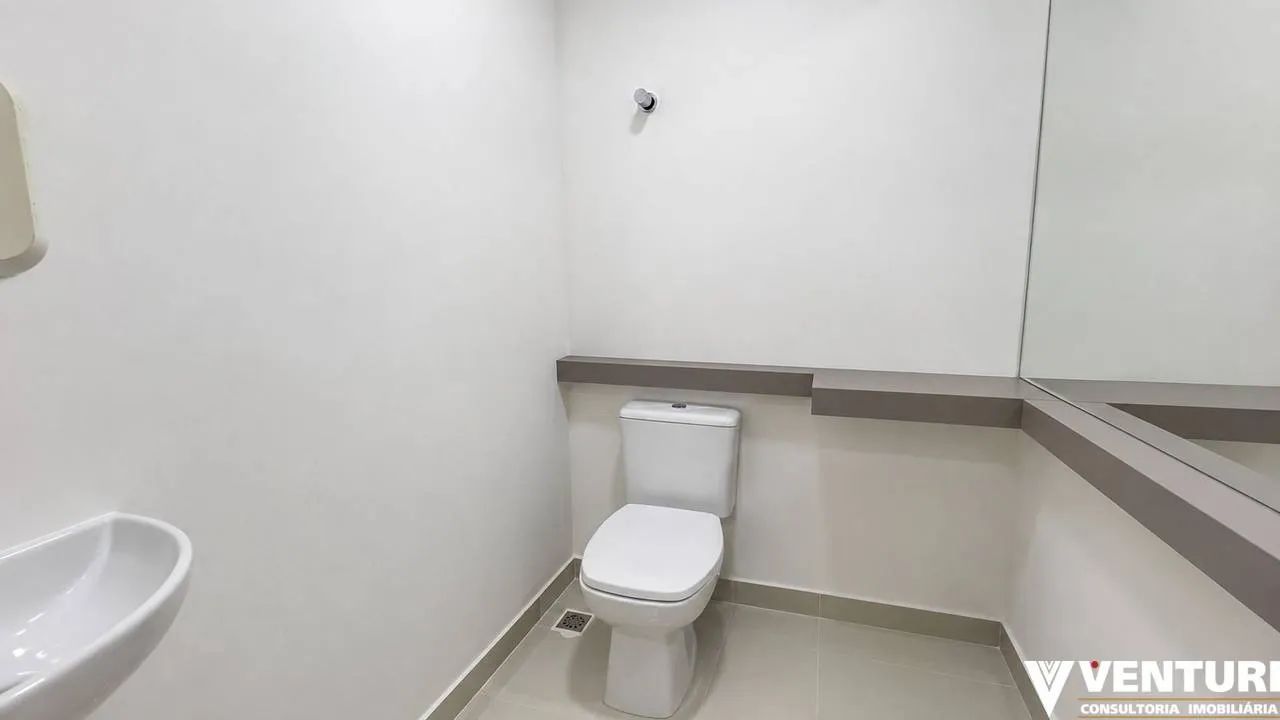 Sala comercial Tarumã Office, semi mobiliada com 56 m², 1 vaga - Centro - Foto 3