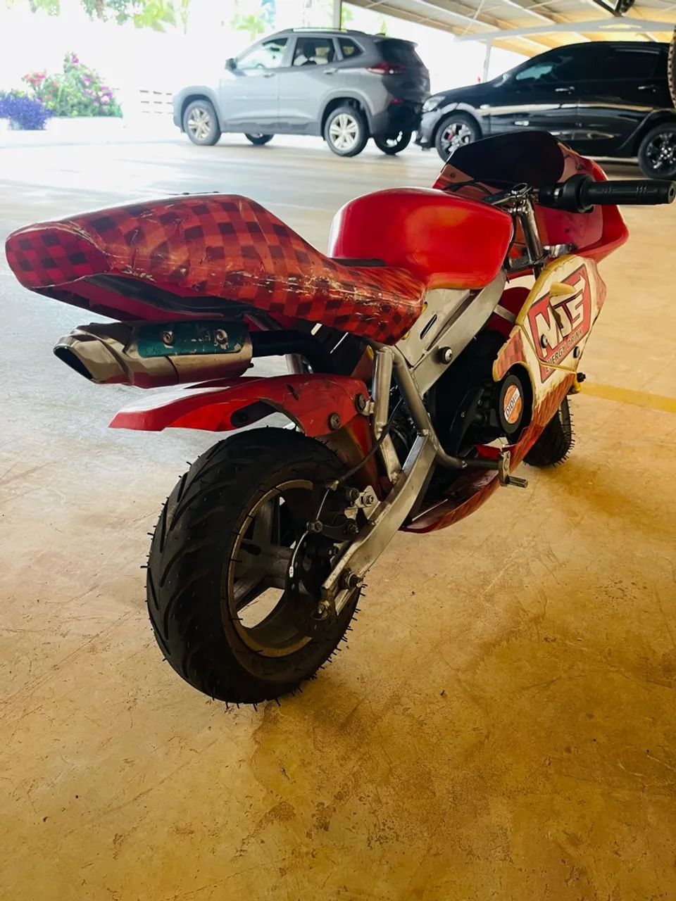 Vendo Mini Moto Speed 49cc - Foto 5