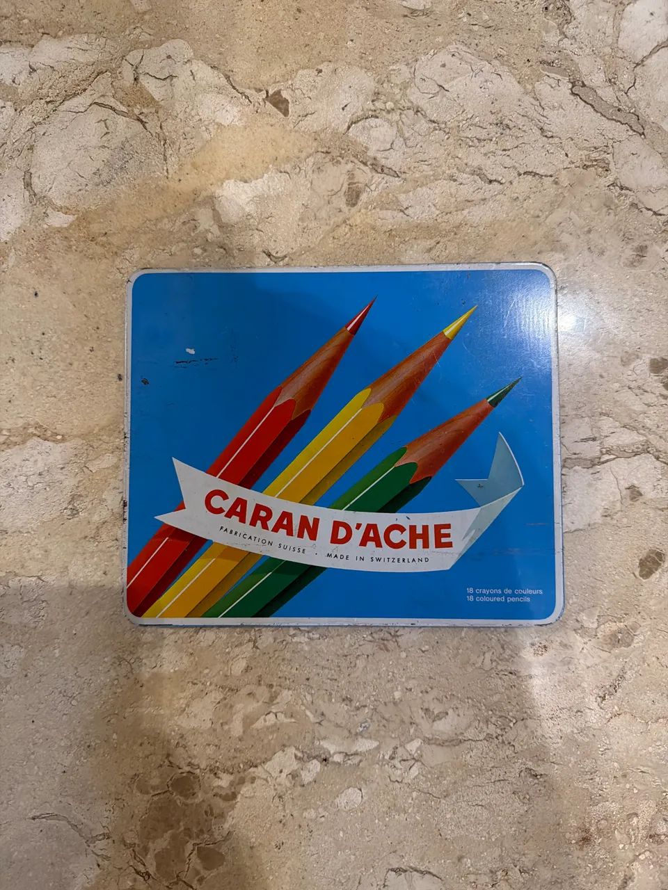 Kit lápis de cor Caran D?ache