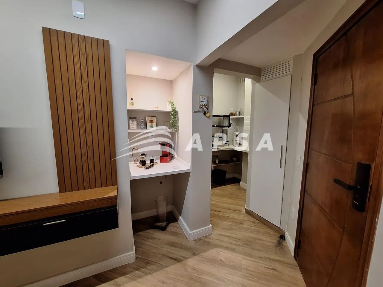 MORE COM CONFORTO E PRATICIDADE NESTE EXCELENTE APARTAMENTO DE 1 QUARTO E SALA NO CATETE,  - Foto 3