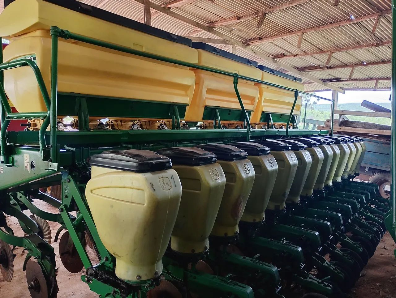 Plantadeira John deere 1113  - Foto 3
