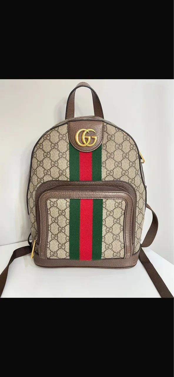 Mochila Gucci, linda e perfeita!