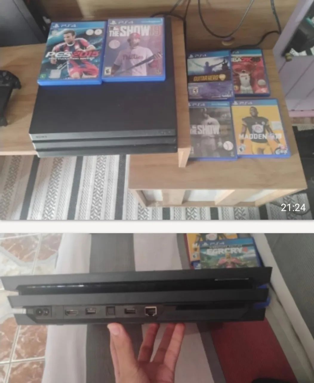 VENDO PS4 SEMI NOVO